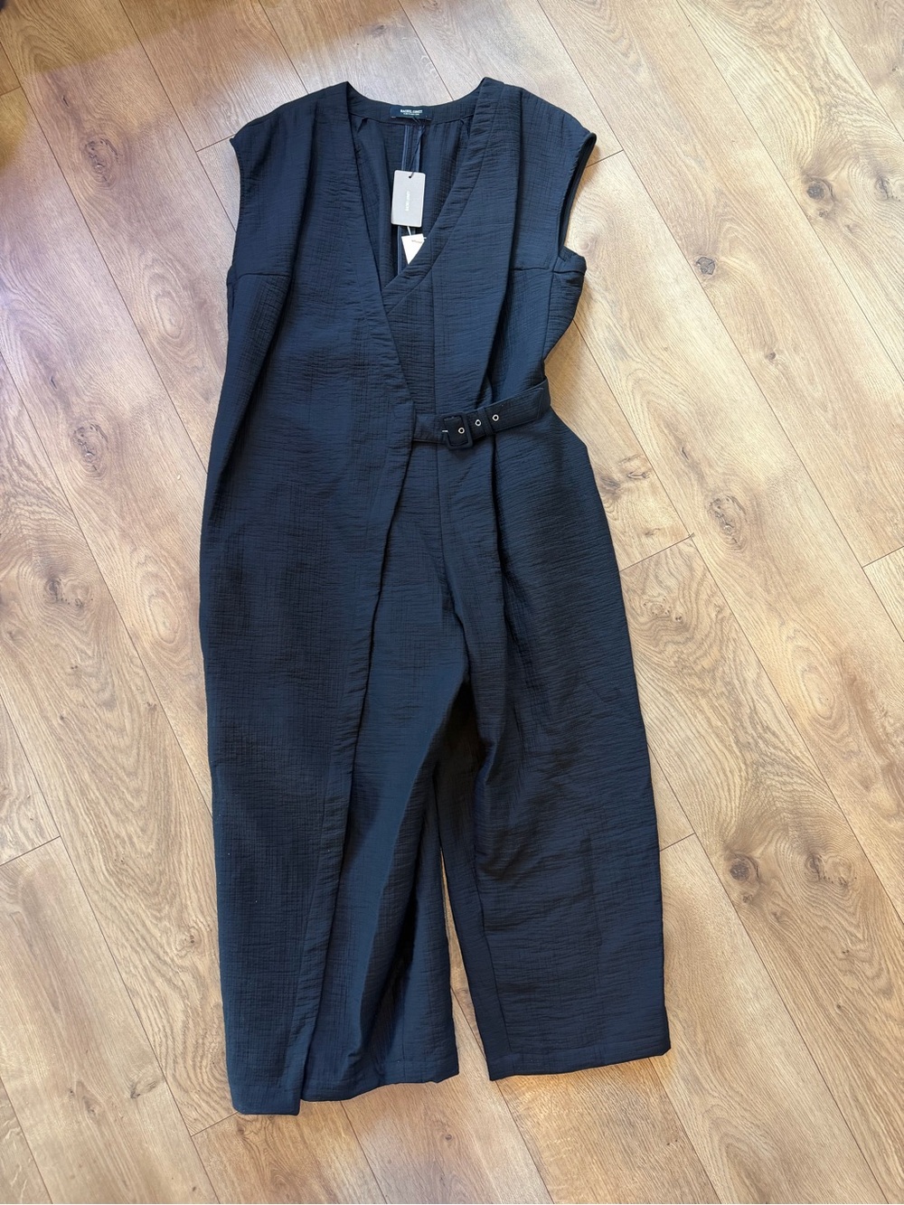 NWT Rachel Comey Steadfast Jumpsuit in Black - Size 18
